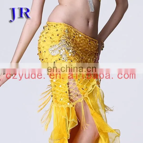 Crochet Fringe Tassel Belly Dance Hip Scarf Y-2011# photo-6