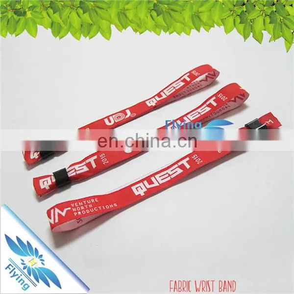 Festival Wristbands/wristbands for Event Custom/custom Woven Wristbands for Sale