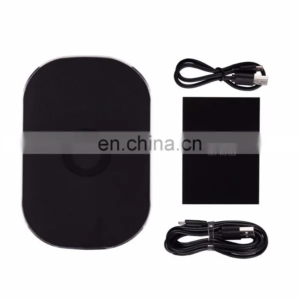 Amazon 3 Coils Wireless qi Charger Universal Mobile Phone Power Bank photo-2