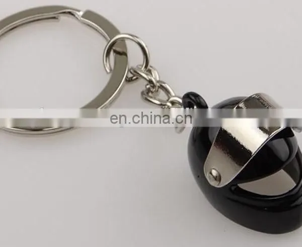 Fashionable Wholesale New Design Armet Metal Keychain photo-5
