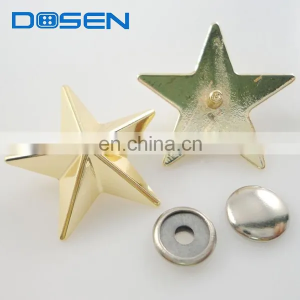 Star Shaped Buttons,custom Shape Welcome