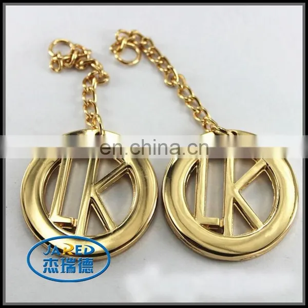 Custom Cheap Design Metal Gold Charm Decration Pendant for Engraving photo-2