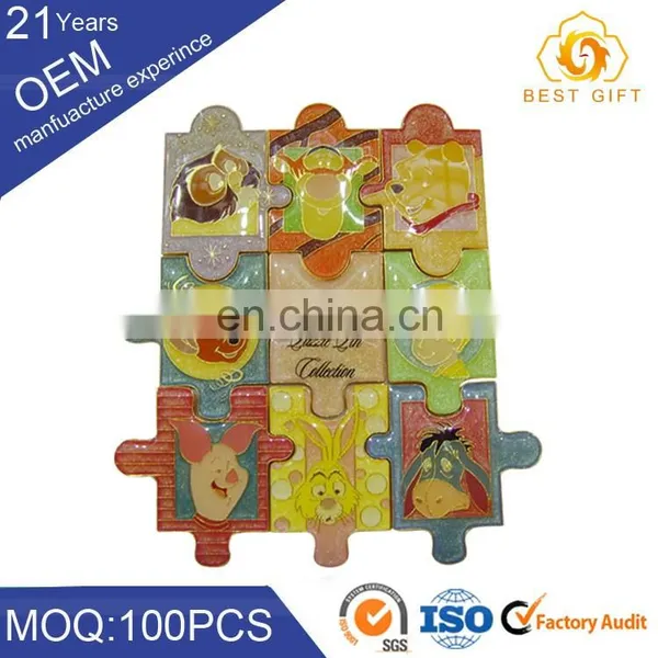 Wholesale Custom Logo Design Metal Iron Clothing Badge for Working Clothes School Uniform photo-6