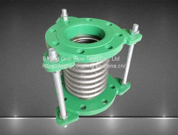 Stainless Steel Corrugated Expansion Joint (GRIP-CJ)