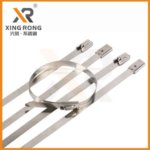 Self-locked Type Cabe TieXR-C46_stainless Steel photo-2