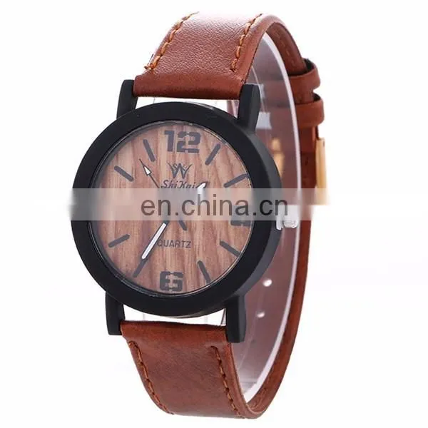 Wholesale Cheap Mens Watch Leather Watch
