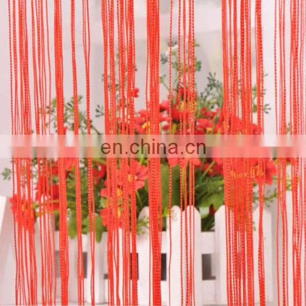 Single Color Decorative Window String Curtain photo-2