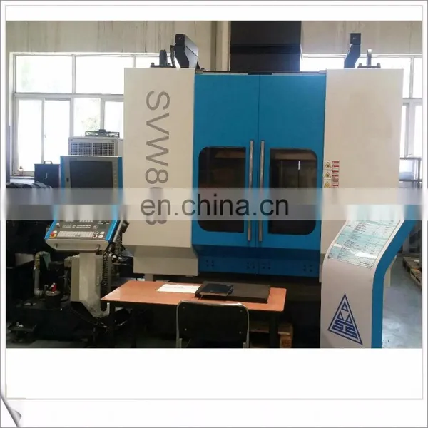 SVW60 5 Axis Cnc Vertical Machining Center/cnc Vmc photo-2