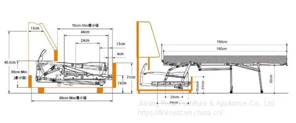 HOTEL SLEEPER MECHANISM 3300/3400/3500# photo-2