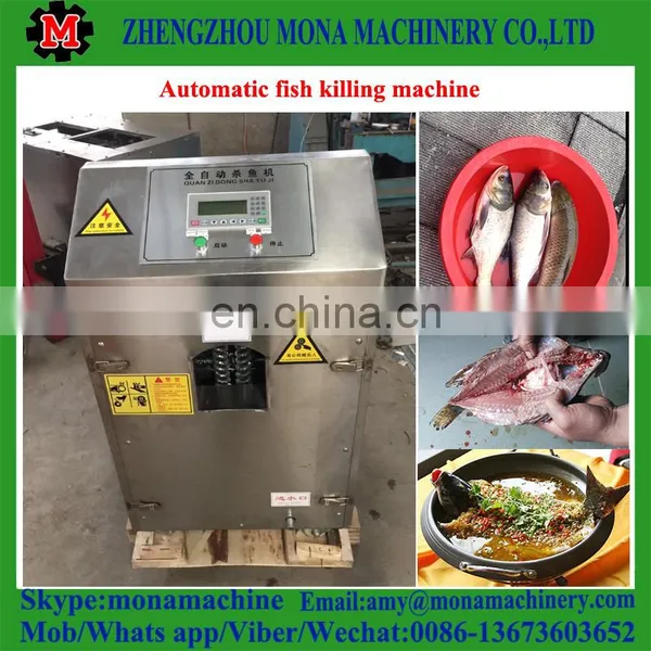 High Speed Widely Used Fish Gutting Cleaning Machine for Sale photo-5