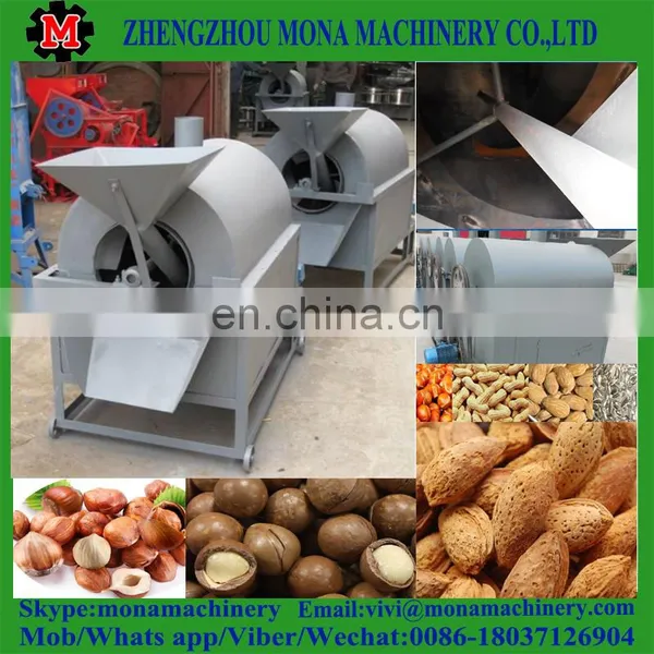 Multifunctional Sunflower Seeds Nuts Roasting Machine photo-4