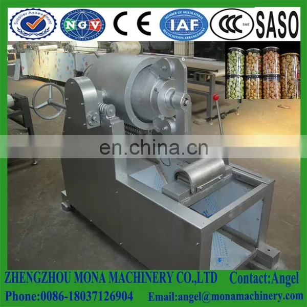 Stainless Steel Corn Extruder for Ice Cream Ice Cream Corn Puffing Machine photo-4