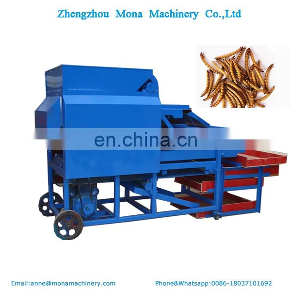 Multifunctional Mealworms Machine to Separate /Small Worm Tenebrio Molitor Selecting Machine photo-5