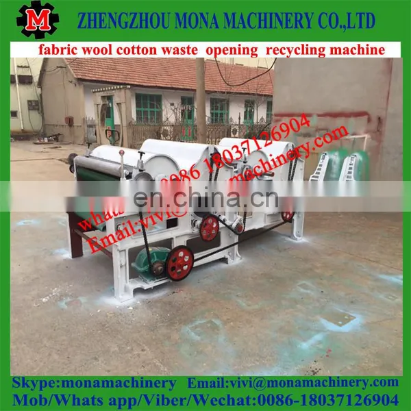 Non Woven Chemical Fiber Pre Opening Machine,cotton Fiber Pre Opening,polyester Fiber Pre Opening photo-4