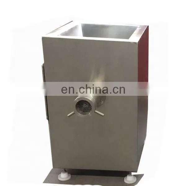 High Quality Frozen Chicken Beef Meat Chopper Machine Price photo-6