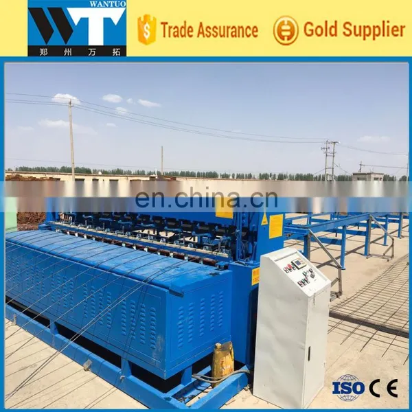 High Quality Automatic Steel Wire Mesh Welding Machine photo-3