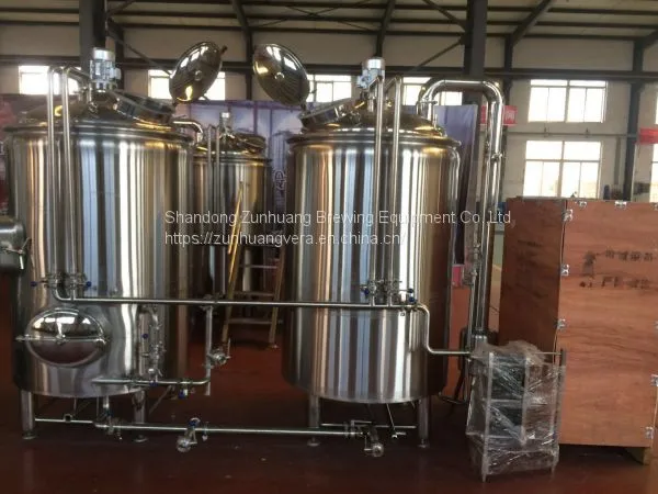 5bbl Craft Beer Brewing Equipment Beer Mash System Micro Brewery Machine Brew Kettle photo-4