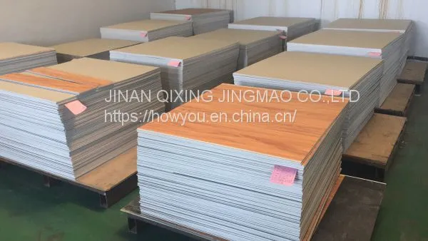 4.0 mm SPC Flooring Rigid LVT Manufacture From China photo-4