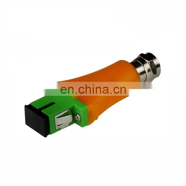 Mini FTTH CATV Optical Node RF To Fiber Optic Converter