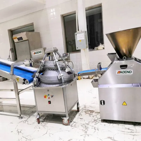 Automatic Dividing and Rolling Machine Dough Forming Machine Commercial Mechanical Equipment photo-4