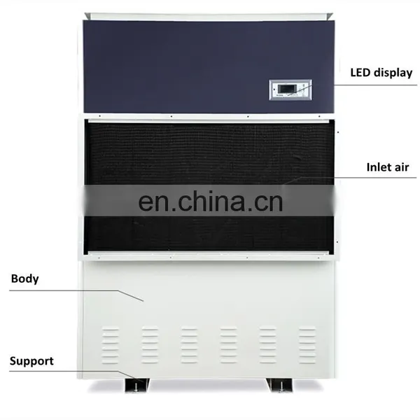 Dehumidifier With Heating Function Drying Food Chilli 10Kg/H photo-6