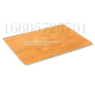 High Quality Aluminum Composite Panel for Wall Decoration photo-5