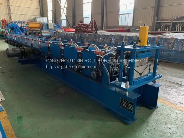 Hot Sales Ridge Cap Steel Profile Roll Forming Machine photo-4