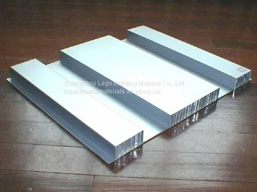 Environment Friendly Sandwich Structure Aluminum Plate Latest Building Materials
