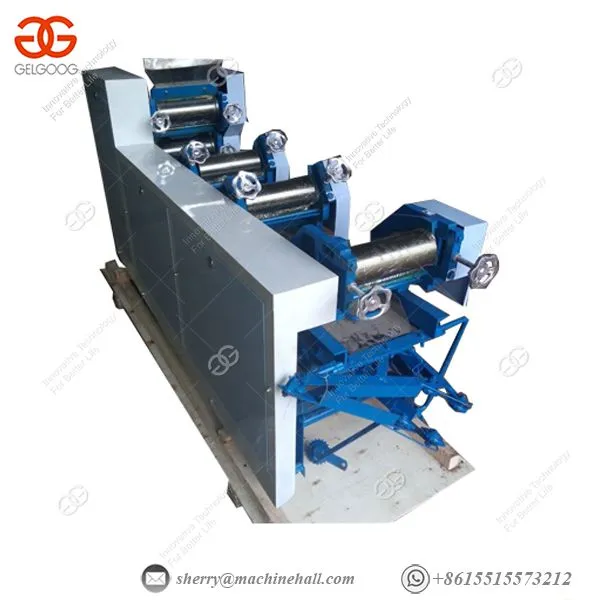 Stainless Steel Noodles Maker Pasta Maker Machine 120 Kg/h photo-5