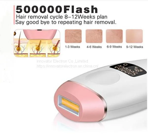 Ipl Hair Removal Home Used Beauty Machine Ipl Hair Removal Machine Ice Care Painless photo-4