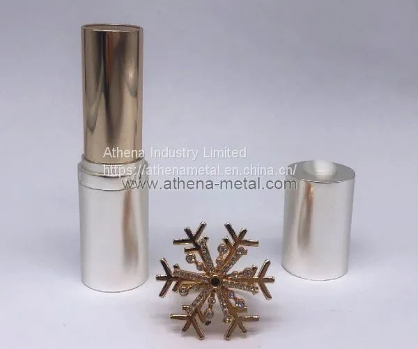 Novelty Lipstick Shell With Jewelry Ring Decoration Custom Lipstick Shell Lipstick Shell Supplier photo-2