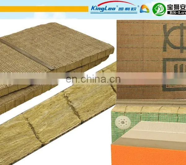 Factory Direct Sales CE ISO ROHS SGS Certification Basalt Wool Insulation Board Insulation Material photo-3