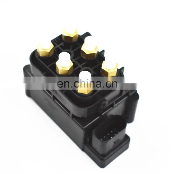 New Valve Block Air Suspension Air Supply For Panamera (970) 2010-2015 photo-6