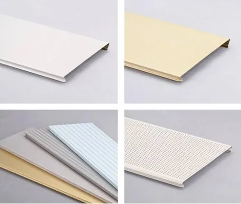 2020 Hot Sale Aluminum Square Ceiling Panel For Interior Building Decorative photo-4
