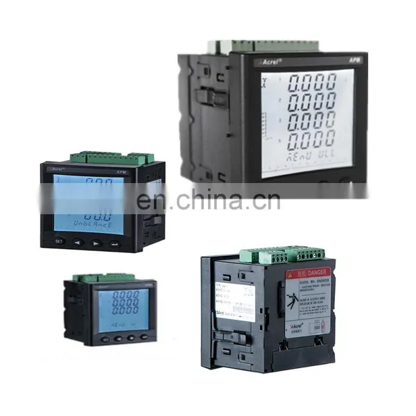 Smart Meter Multifunction Modbus Rs485 Ethernet Gateway (RTU to TCP) 4DI/2DO Panel Mounted Smart Digital Panel Meter photo-6