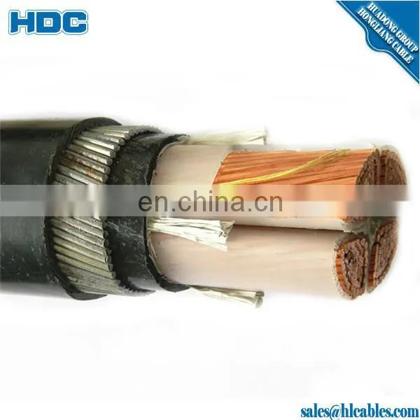 Low Voltage Cu/Al Core Xlpe/pvc Insulated Swa Power Cable photo-4