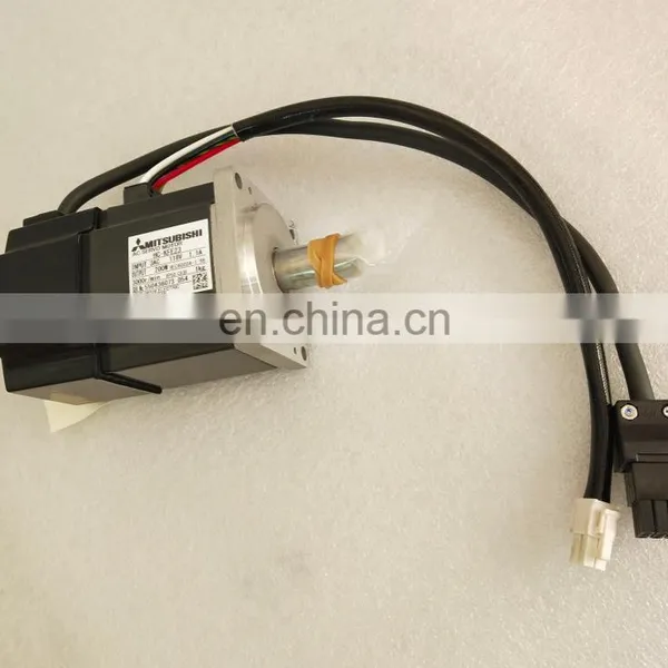3000rpm Brand New Mitsubishi 200w Servo Motor HC-KFE23 For Food Packing Machine photo-4