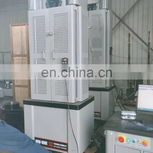 WAW-2000L 200ton Steel Strand Tensile Tester photo-4