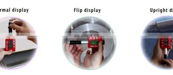 HARTIP1800 Digital Portable Metal Hardness Tester photo-6