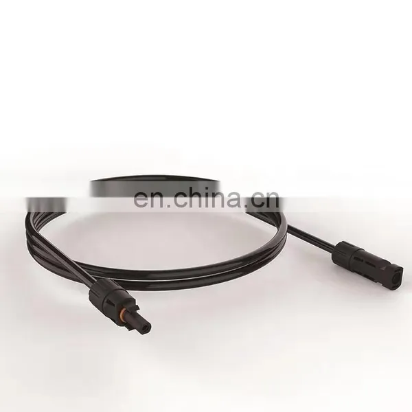 Single Core10 mm Solar Panel Extension Cable Copper Wire photo-6