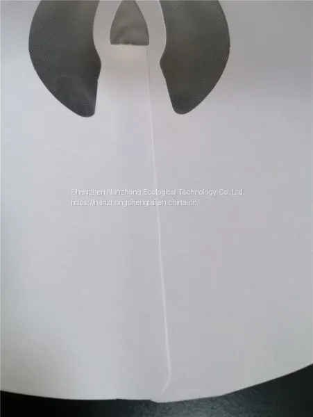 Logo OEM 140g125micron 1000pcs Disposable High Grade Paper Funnel Paper Paint Strainer photo-5