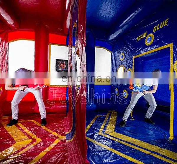 Popular Competition Games 2 Players Challenge Inflatable IPS Interactive Rival Arena For Sale photo-4