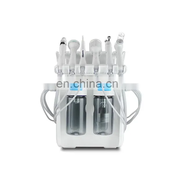 6 In 1 Hydra Aqua Dermabrasion Facial Peel Small Bubble Beauty Machine Deep Cleansing Skin Rejuvenation photo-7