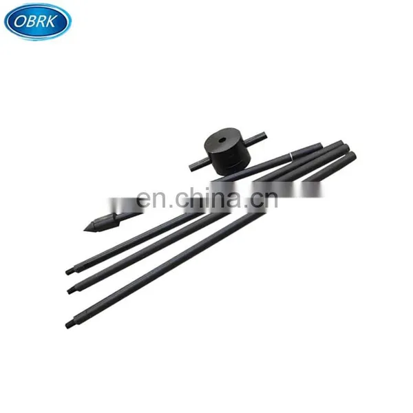 Hand-operated Soil Tester 10kg Light Dynamic Dutch Cone Penetrometer photo-3