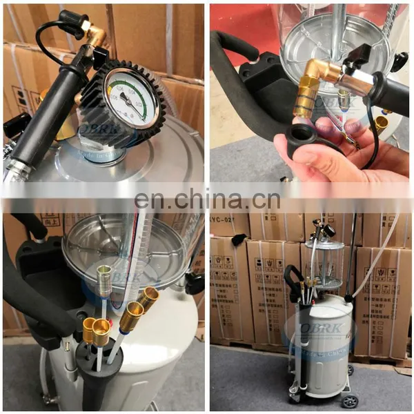 Waste Oil Drain Tank/Pneumatic Waster Oil Suction Drainers/Waste Oil Drainer Collector photo-5