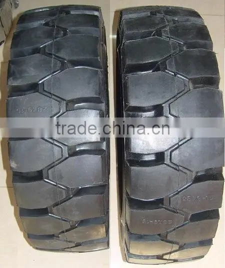 Industrial Tire Forklift Tire 5.00-8 6.00-9 photo-2