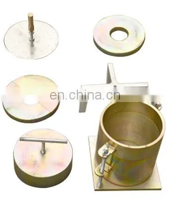 Soil and Road Civil CBR Slotted Surcharge Weight 5lb California Bearing Ratio Accessories photo-3
