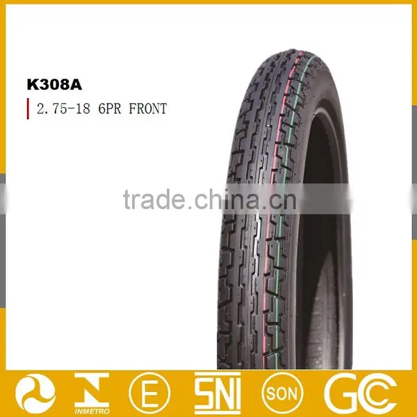 China Motorcycle Tire Tyre 2.75-18 photo-2