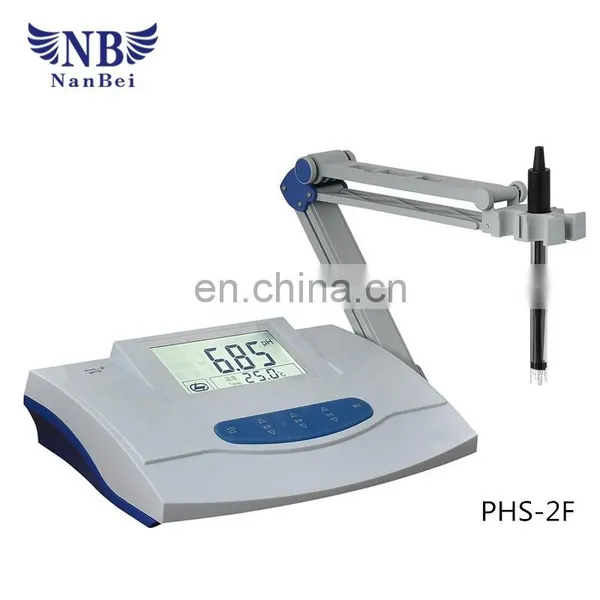 High Precision Benchtop Digital Skin ph Meter Manufacturers in China photo-2