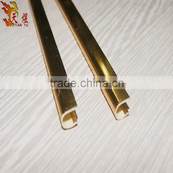 Covers Pvc Edge U Edge Banding Rubber Edging Strip for Mdf photo-6